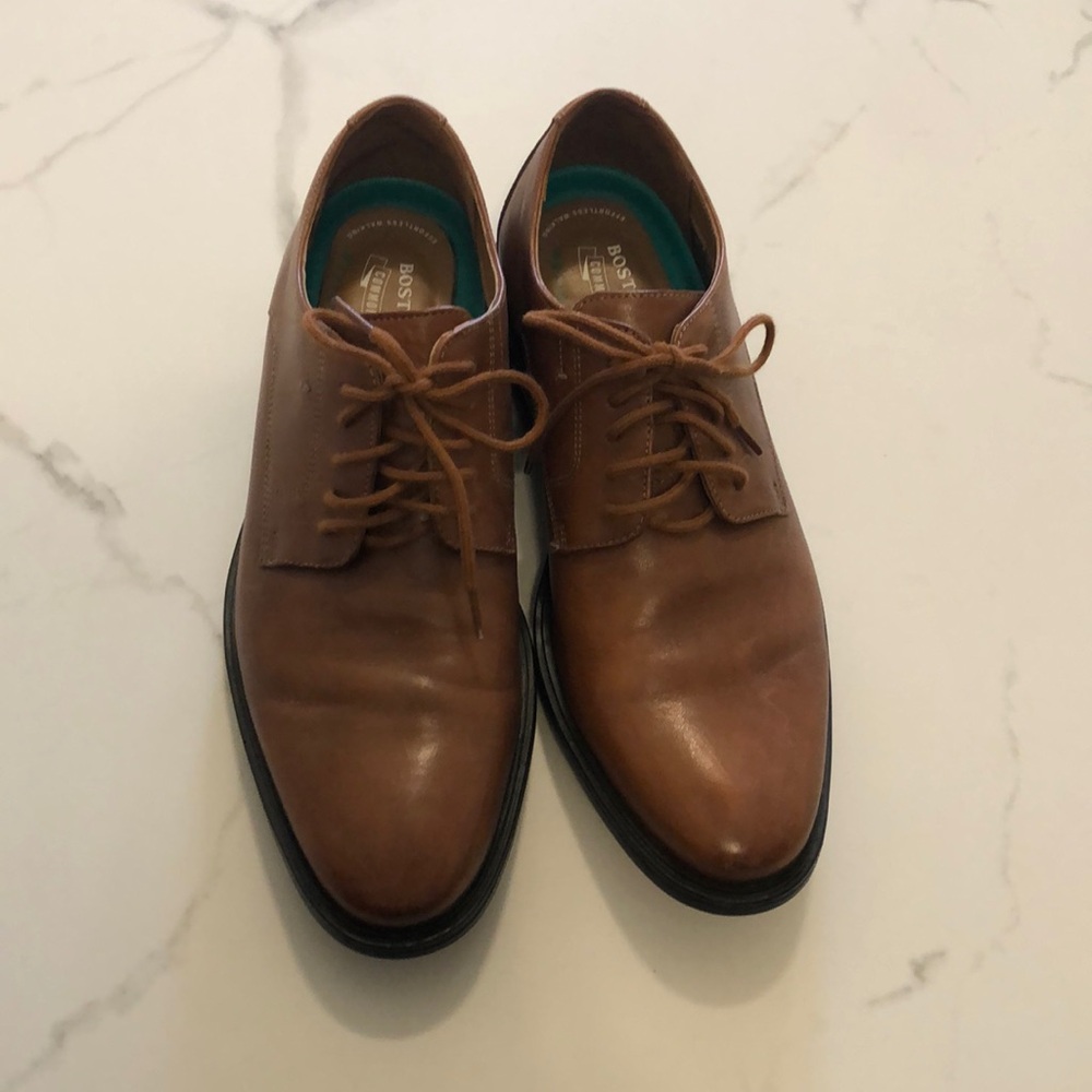 Bostonian Brown Leather Oxford Shoes